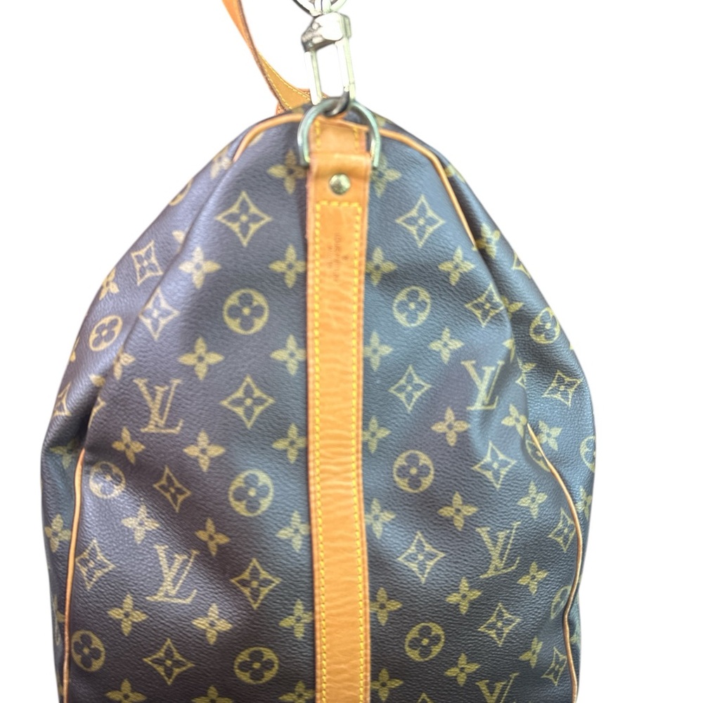 ❤️❤️Sold❤️❤️ Louis Vuitton Monogram Bandoullier 60 Travel Bag - Picture 3 of 15